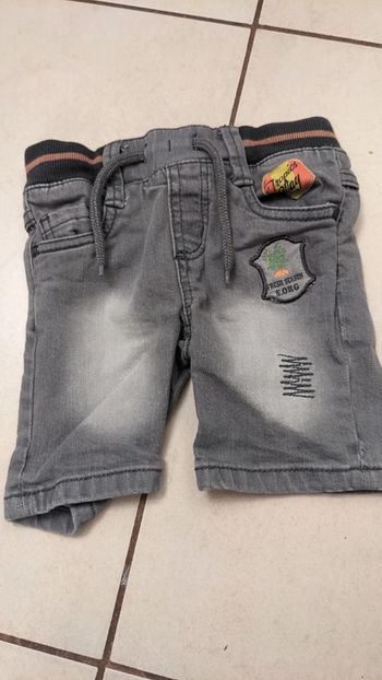 Bermuda garçon 2 ans