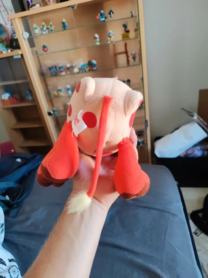 Peluche azalée manège enchanté - photo numéro 5