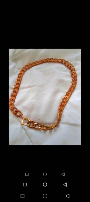 Collier femme