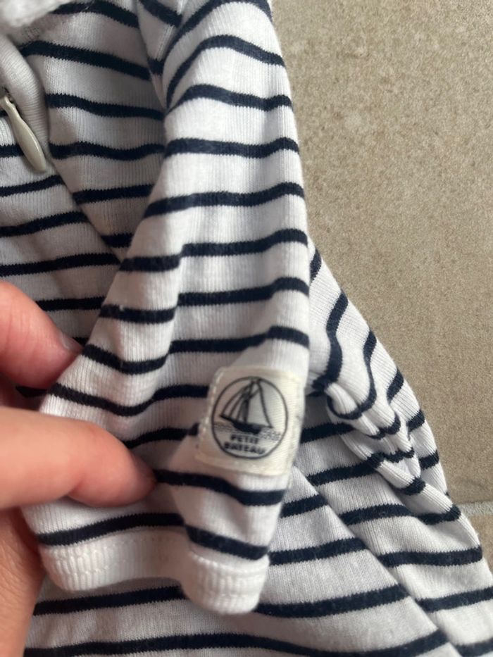 Pyjama bébé fille petit bateau - photo numéro 3