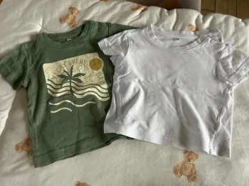 TEE shirt garcon