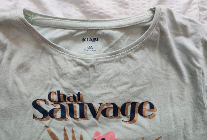 Haut manches longues fille 8 ans / Kiabi - photo numéro 3