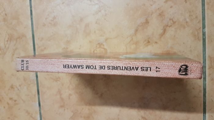 Livre "Les Aventures de tom Sawyer " de Marc Twain - photo numéro 2