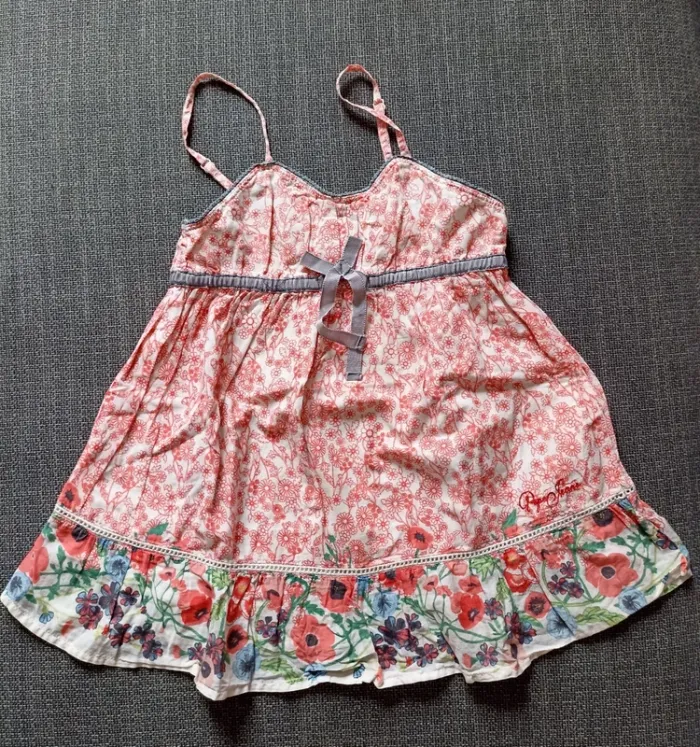 Haut débardeur floral Pepe Jeans 8 ans