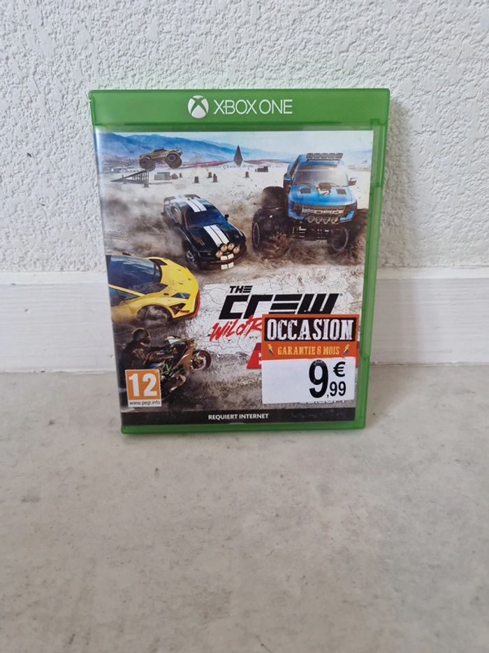 Jeux the crew