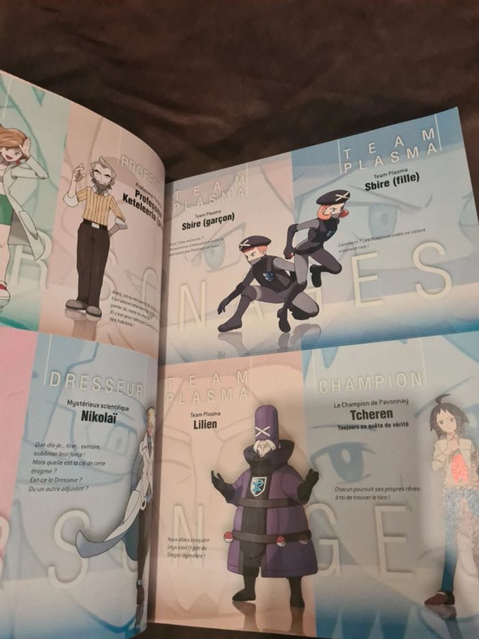 Livre pokemon version noire 2 et pokemon version blanche 2 guide de stratégie - photo numéro 5