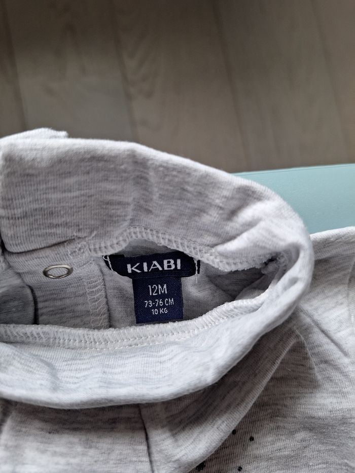 Tee-shirt taille 12 mois kiabi - photo numéro 3