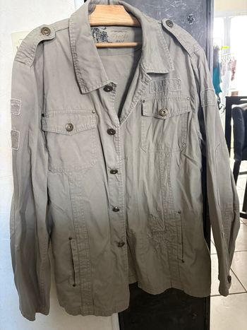 Chemise Veste Vintage