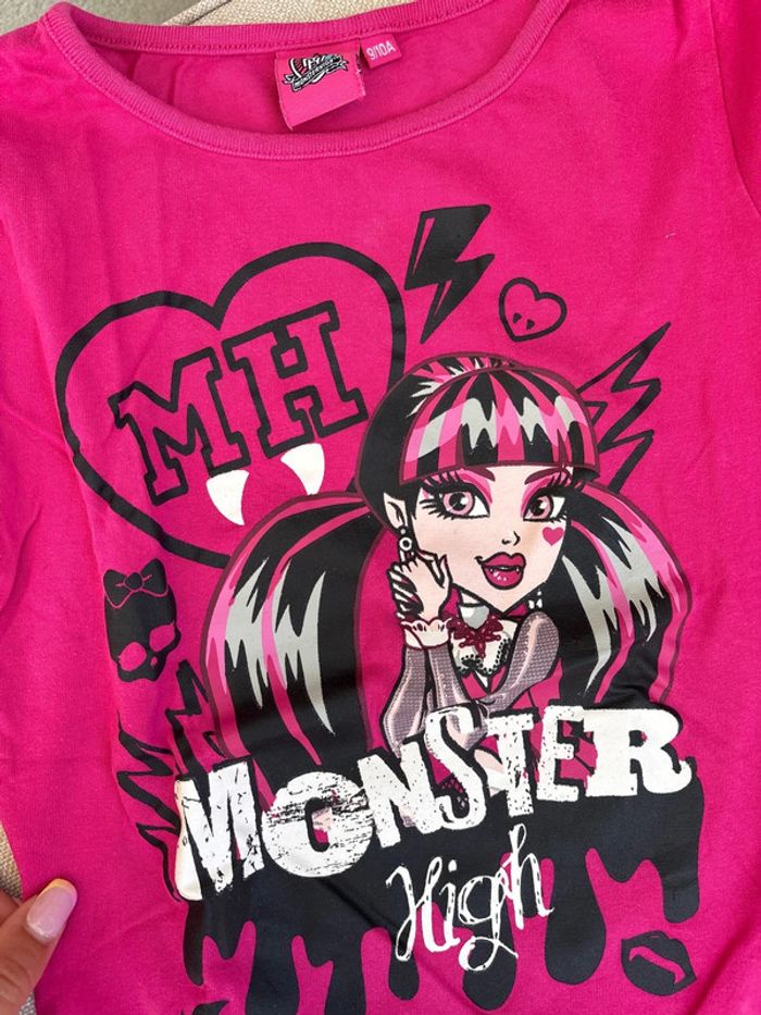 Ensemble pyjama long monster high - photo numéro 2