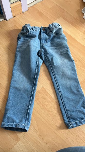 Jean mixte 3 ans in extenso