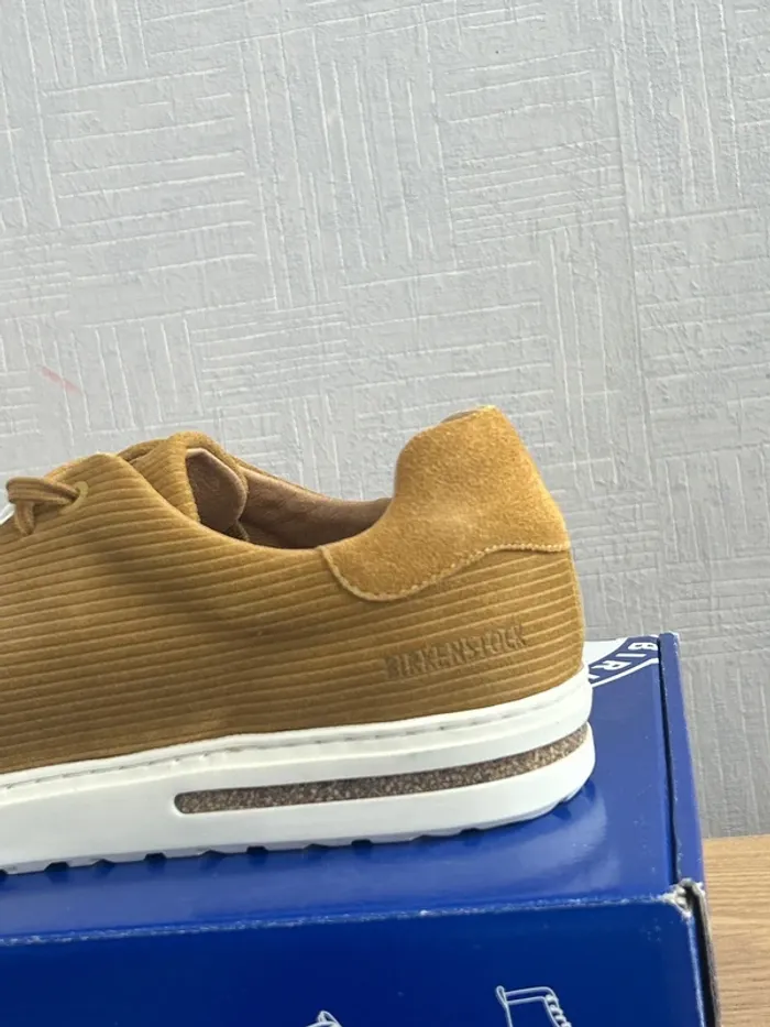 Baskets kamel Birkenstock Bend low cork brown 40 - photo numéro 3