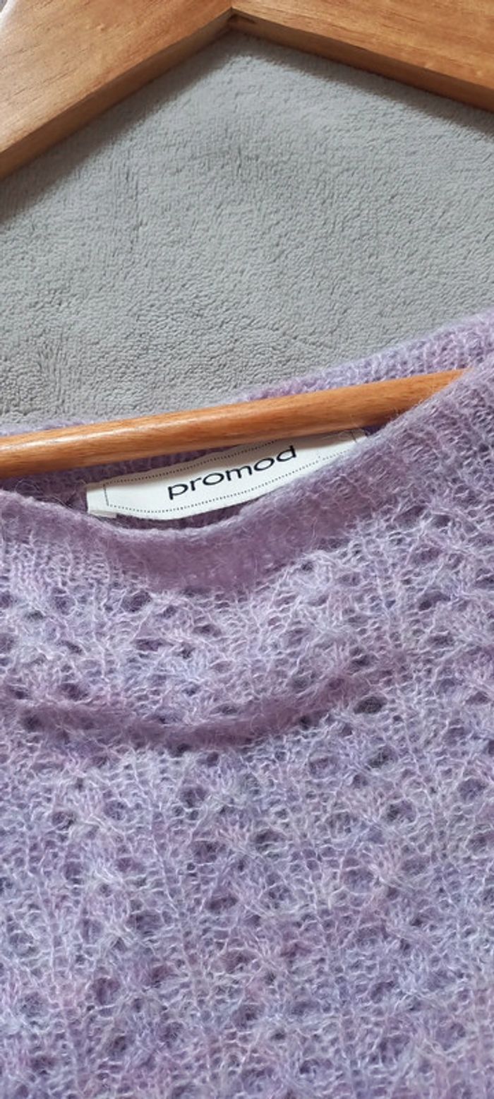Pull ajouré, Promod, taille M, comme neuf - photo numéro 2