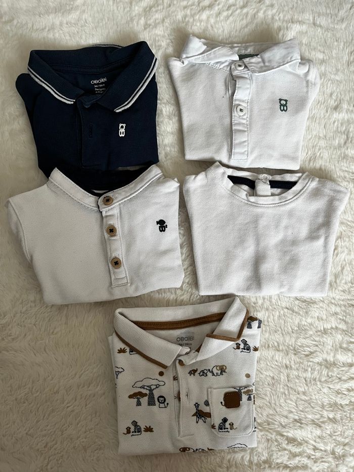 Polo bébé Obaibi