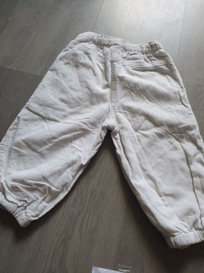 Pantalon 12mois garçon - photo numéro 2