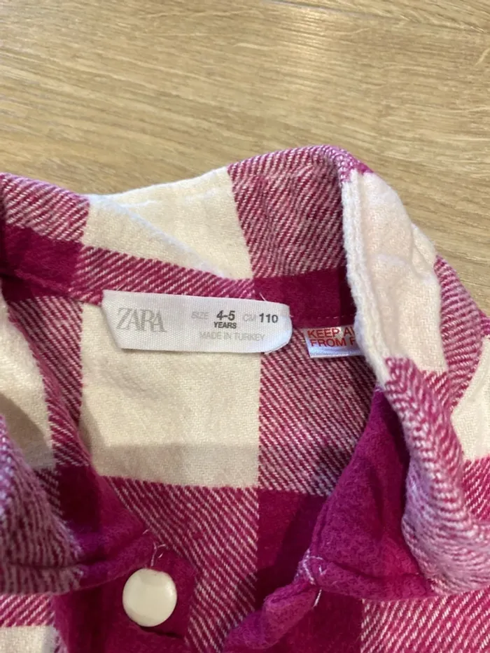 Sur chemise fille - photo numéro 3