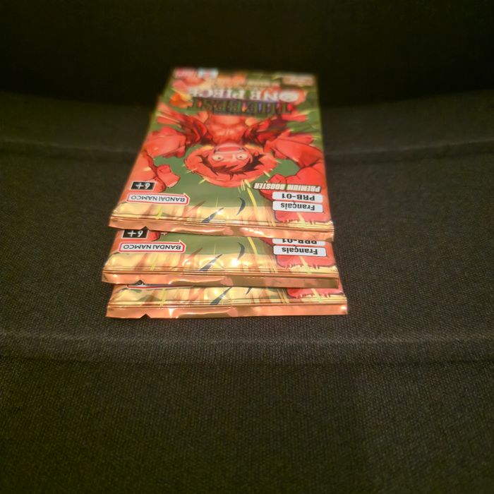 One Piece Lot de 3 Boosters Premium PRB01-FR The Best en Loose - photo numéro 3