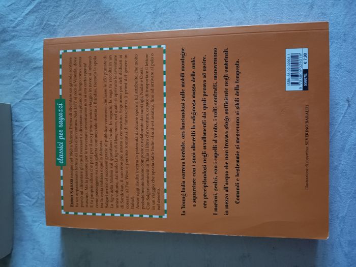 I pirati della malesia de emilio salgari 3,50 € - photo numéro 2