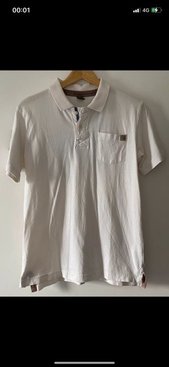 ZARA polo blanc 11/12 ans