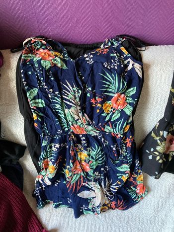 Lot de 2 Combishort