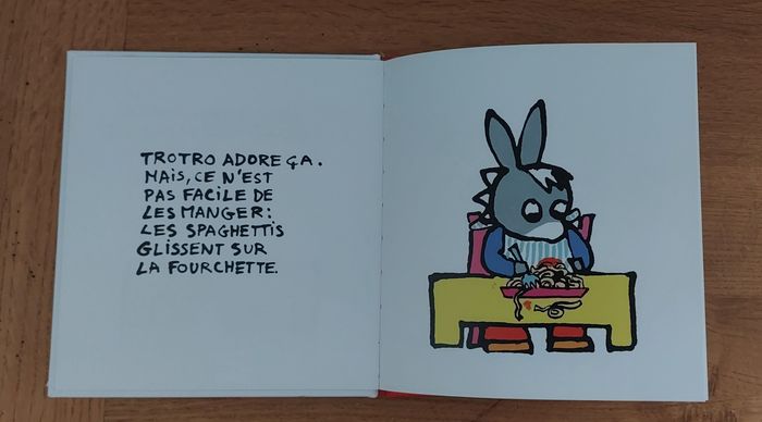 L'âne Trotro et les spaghettis - Gallimard Jeunesse - photo numéro 2