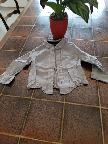 Chemise manches longues