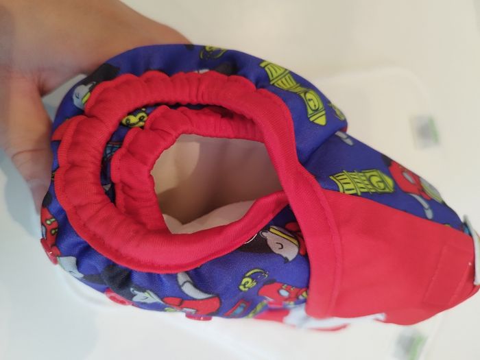 Couche lavable London et 2 inserts Bum Diapers - photo numéro 2