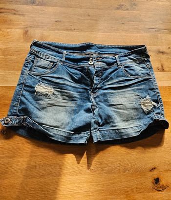 Short en jean femme