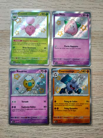 Shiny Destinées de Paldea -lot ou unité-