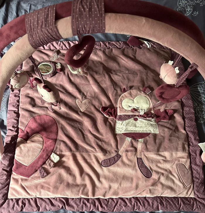 Tapis d'éveil mam'zelle Bou Sauthon