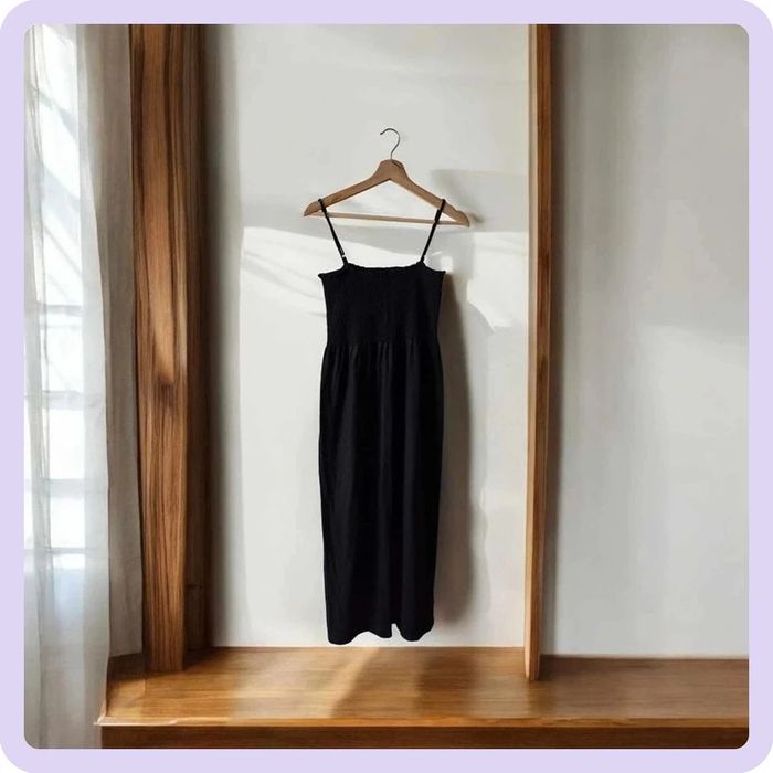 robe longue Odemai noir taille Xl