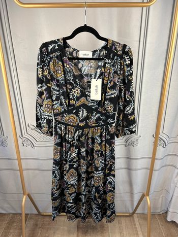 Robe longue Noire Ba&sh T1 / S neuve