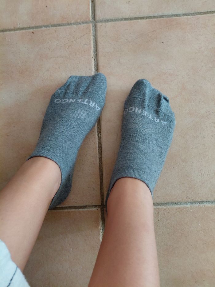 Chaussettes porté - photo numéro 2