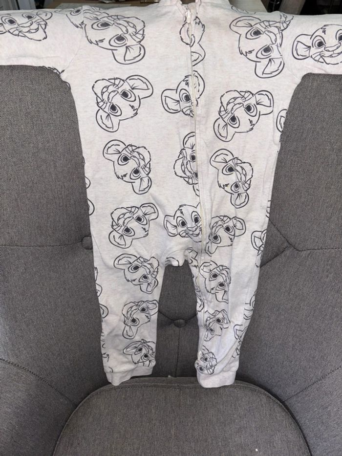 Pyjama roi lion 92 cm