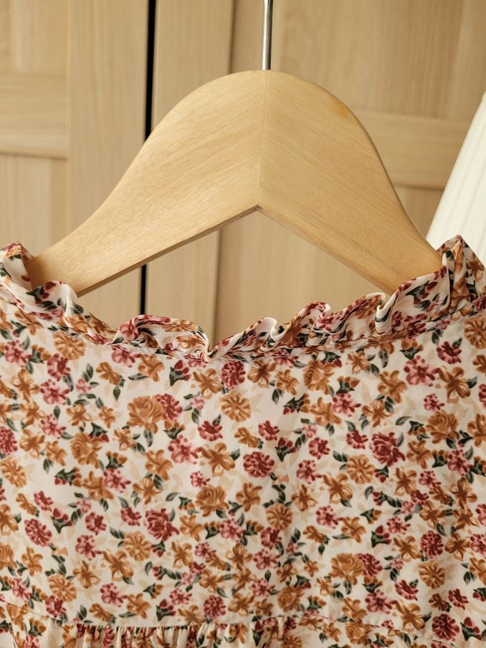 Blouse à fleurs - photo numéro 6