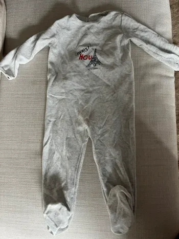 Pyjama grenouillère 24 mois Petit Bateau