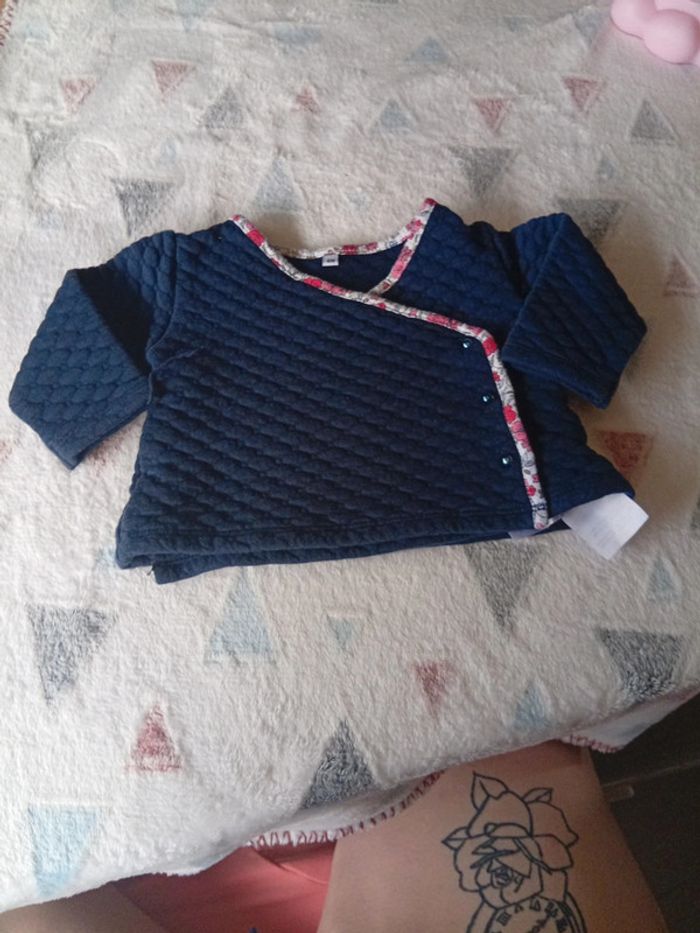 Veste marine