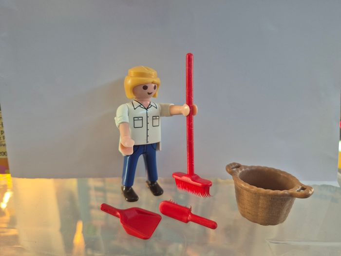 Playmobil Ménage