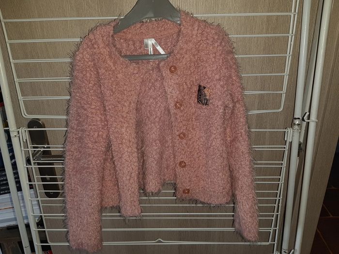 Joli Gilet épais 6ans