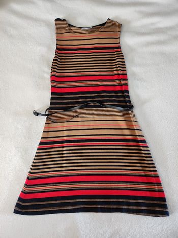 Robe mi-longue moulante