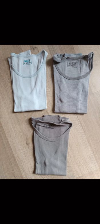 Maillots de corps sans manches