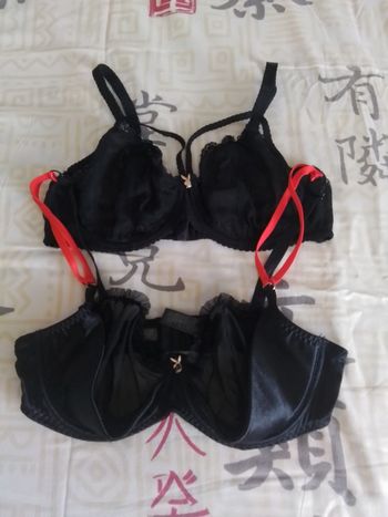 Lot de 2 soutien gorge
