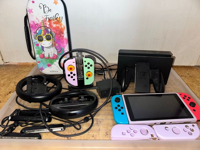 switch avec accessoires - photo numéro 4