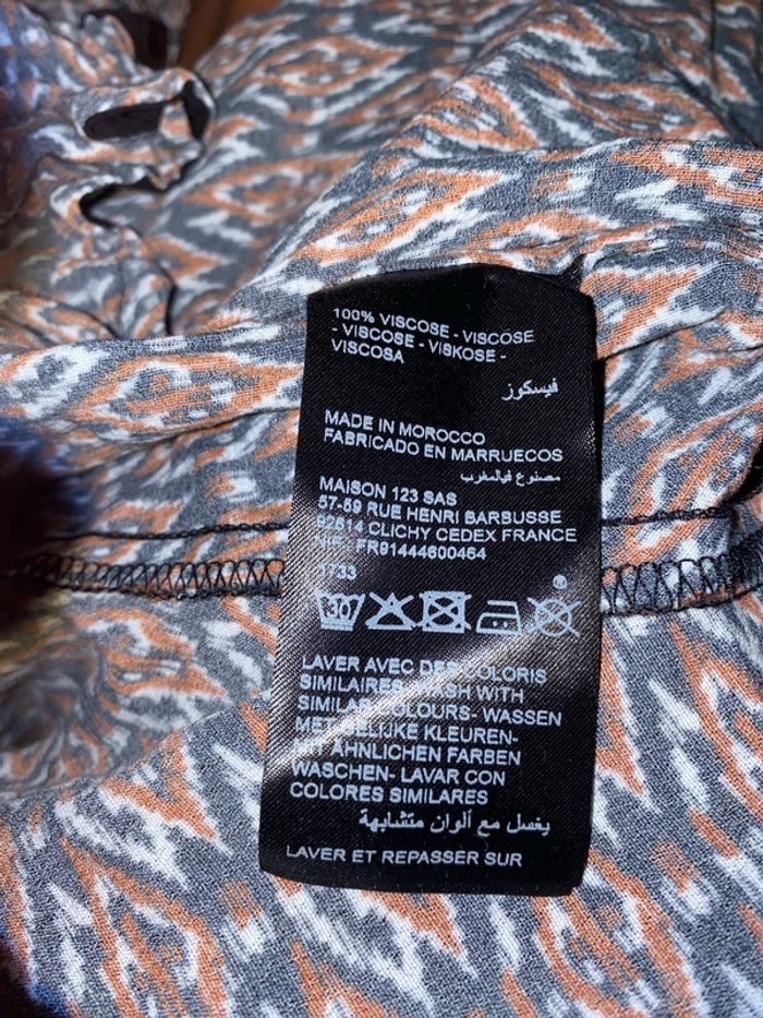 🌿 Combinaison 1.2.3 Paris – imprimée fluide Taille 38 - photo numéro 10