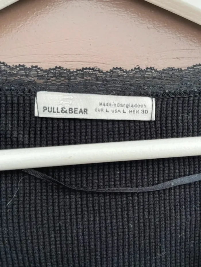 Crop top Pull & Bear - photo numéro 3
