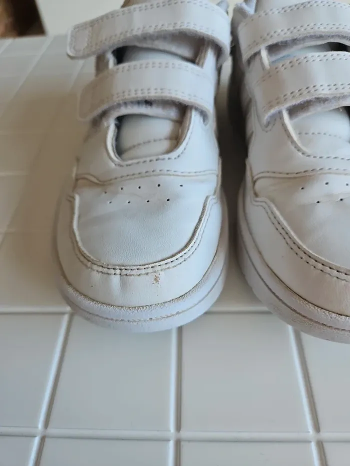 Basket blanc Adidas - photo numéro 3