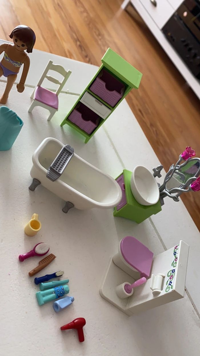 Playmobil 5307 salle de bain - photo numéro 2
