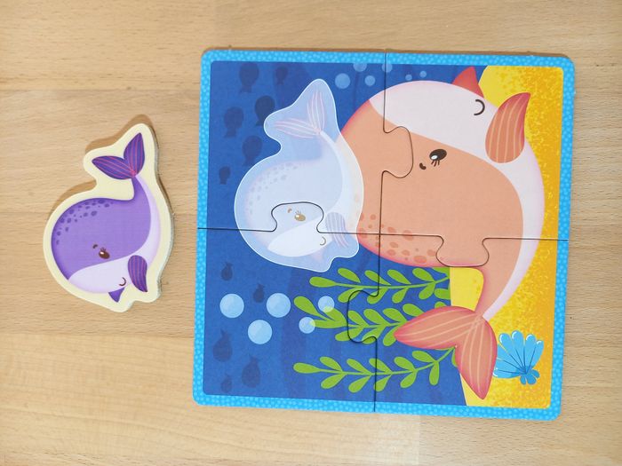 Puzzle bébé Montessori 🧩 - photo numéro 5