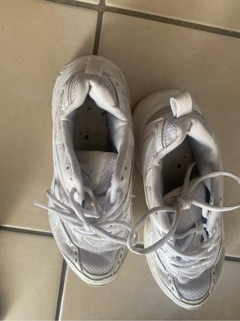 Chaussures portée
