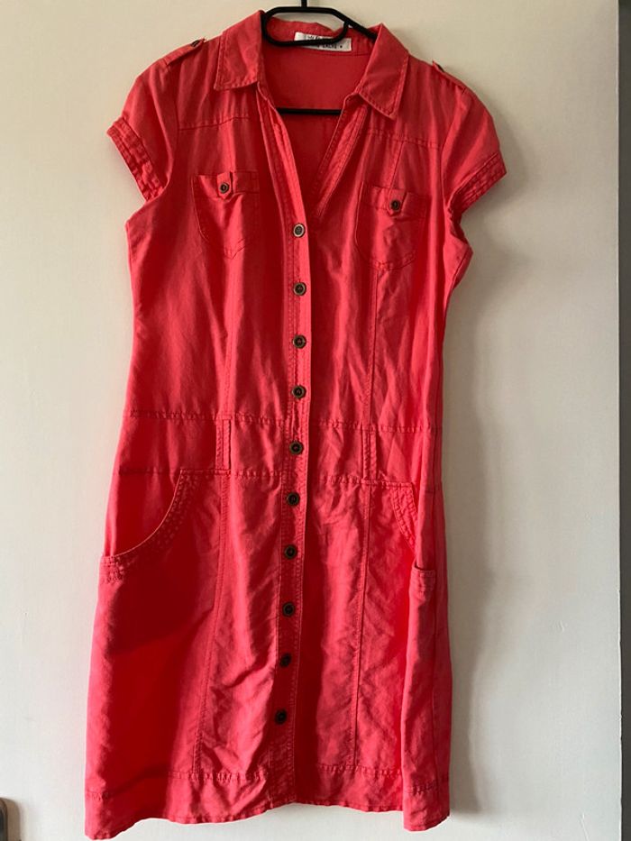 Robe corail Cache Cache Taille 38