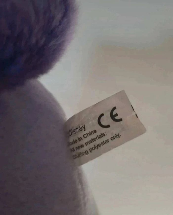 Peluche efelant disney winnie - photo numéro 3